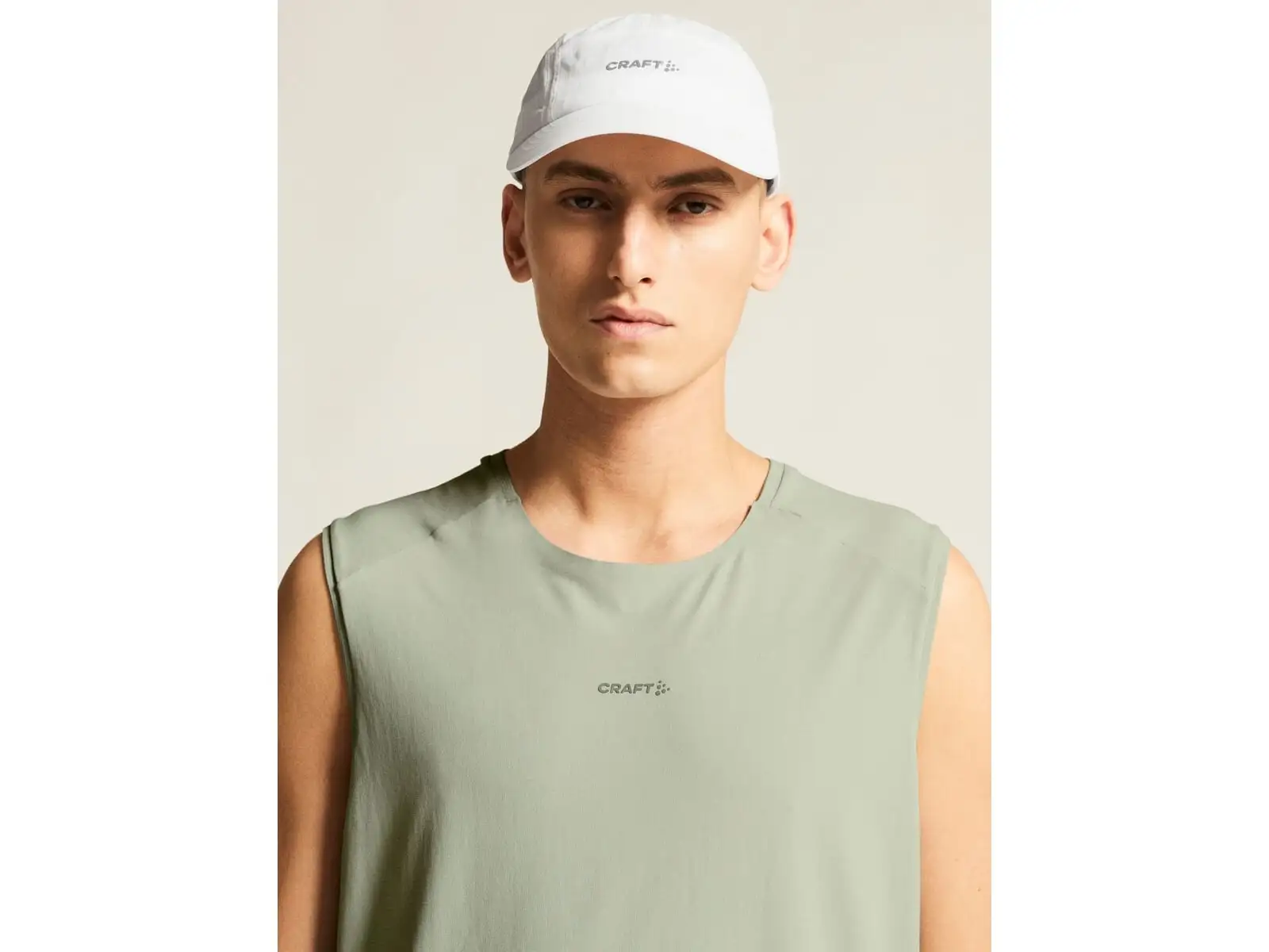 Craft Hypervent Herren-Ärmelloses T-Shirt grau