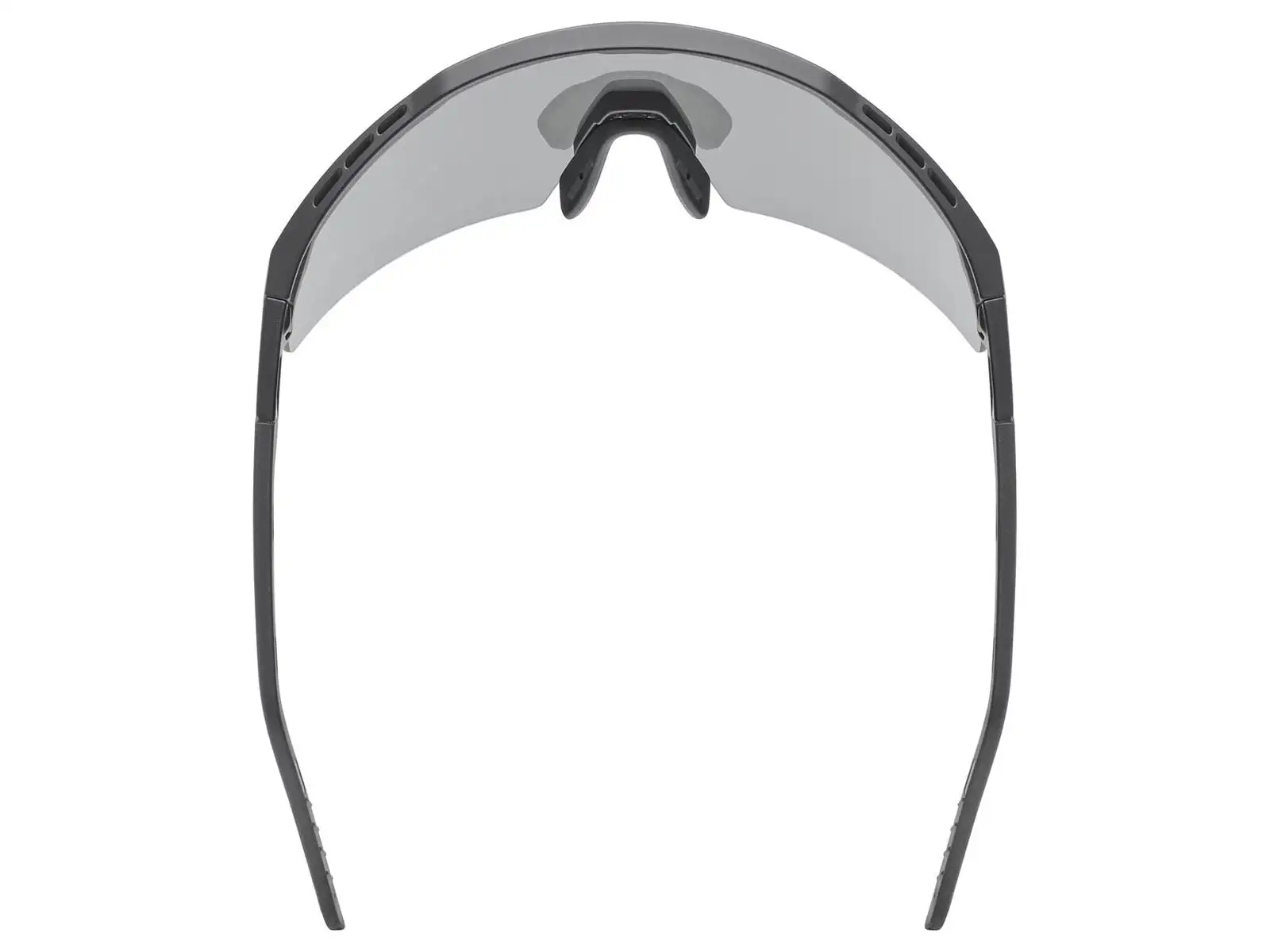 Uvex Flowline Sportbrille Black Matt/Mir.Silver