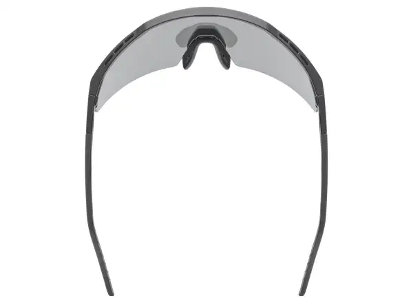 Uvex Flowline Sportbrille Black Matt/Mir.Silver