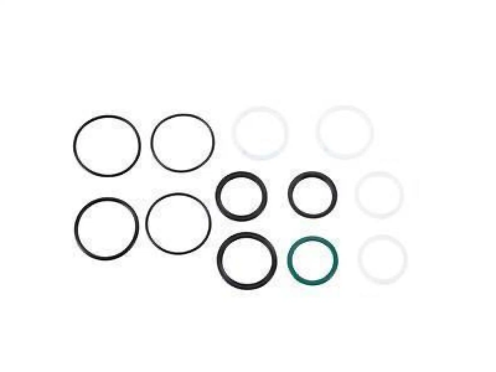 Rock Shox Service Kit Basic für Monarch RT3 Air Can High Volume Dämpfer (2013)