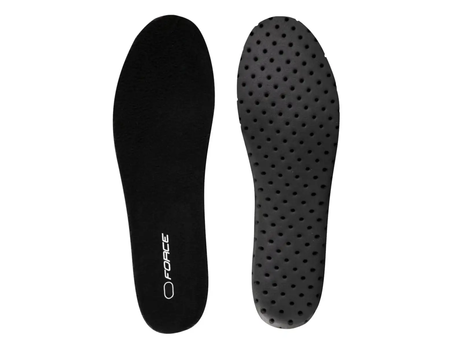 Force GO2 MTB Herren-Fahrradschuhe Schwarz/Fluo