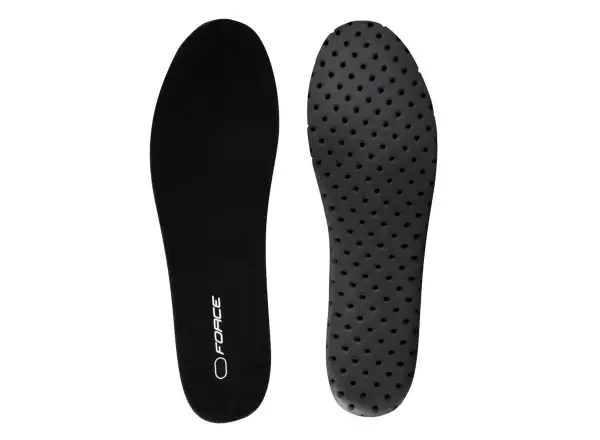 Force GO2 MTB Herren-Fahrradschuhe Schwarz/Fluo