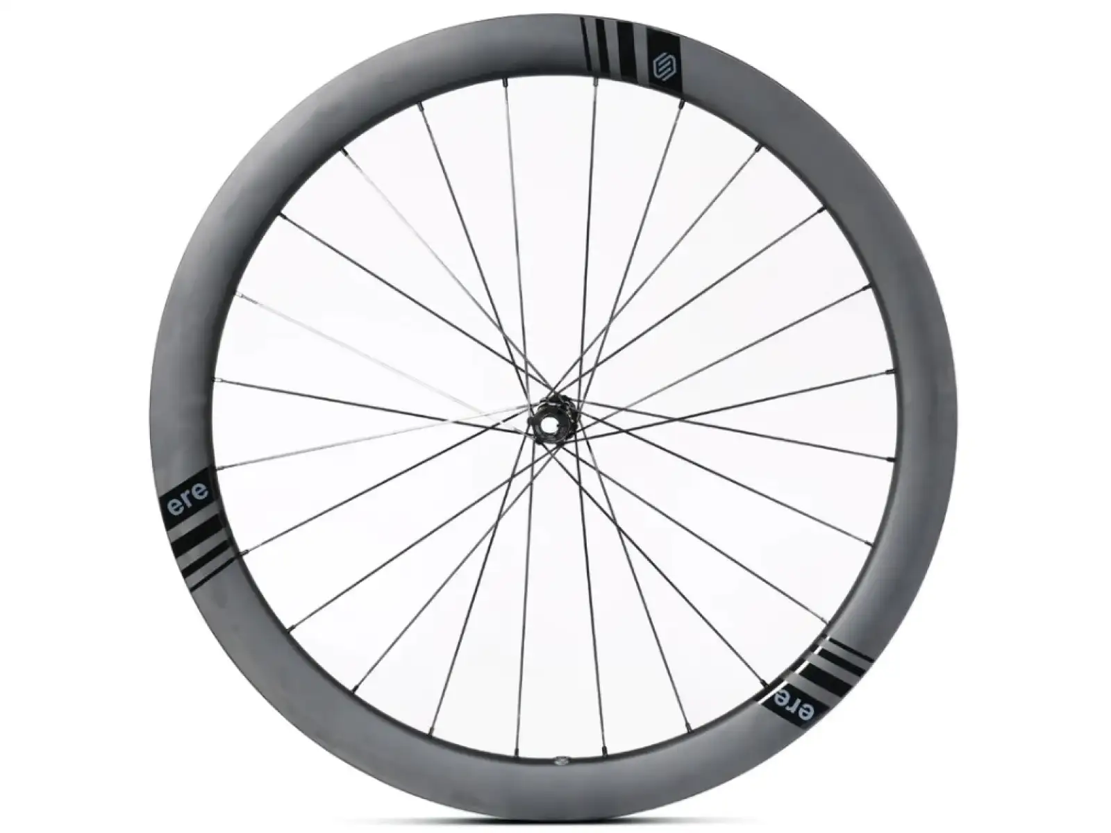 Ere Research Genus CL 45 EVO Carbon Disc Shimano HG11 Straßenrennräder in Schwarz.