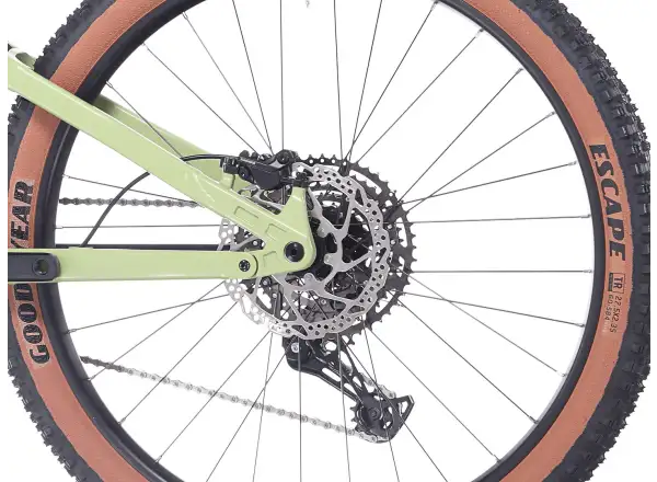 Rock Machine Blizz FS 50-27 Mountainbike Matte Jade Green
