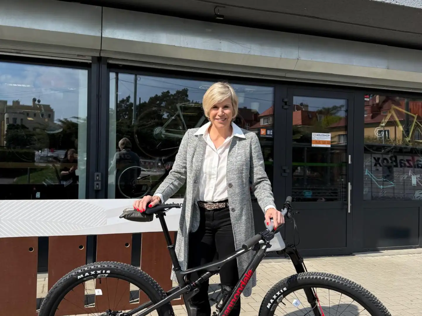 Kateřina Neumannová empfiehlt Cannondale Scalpel und Šumava