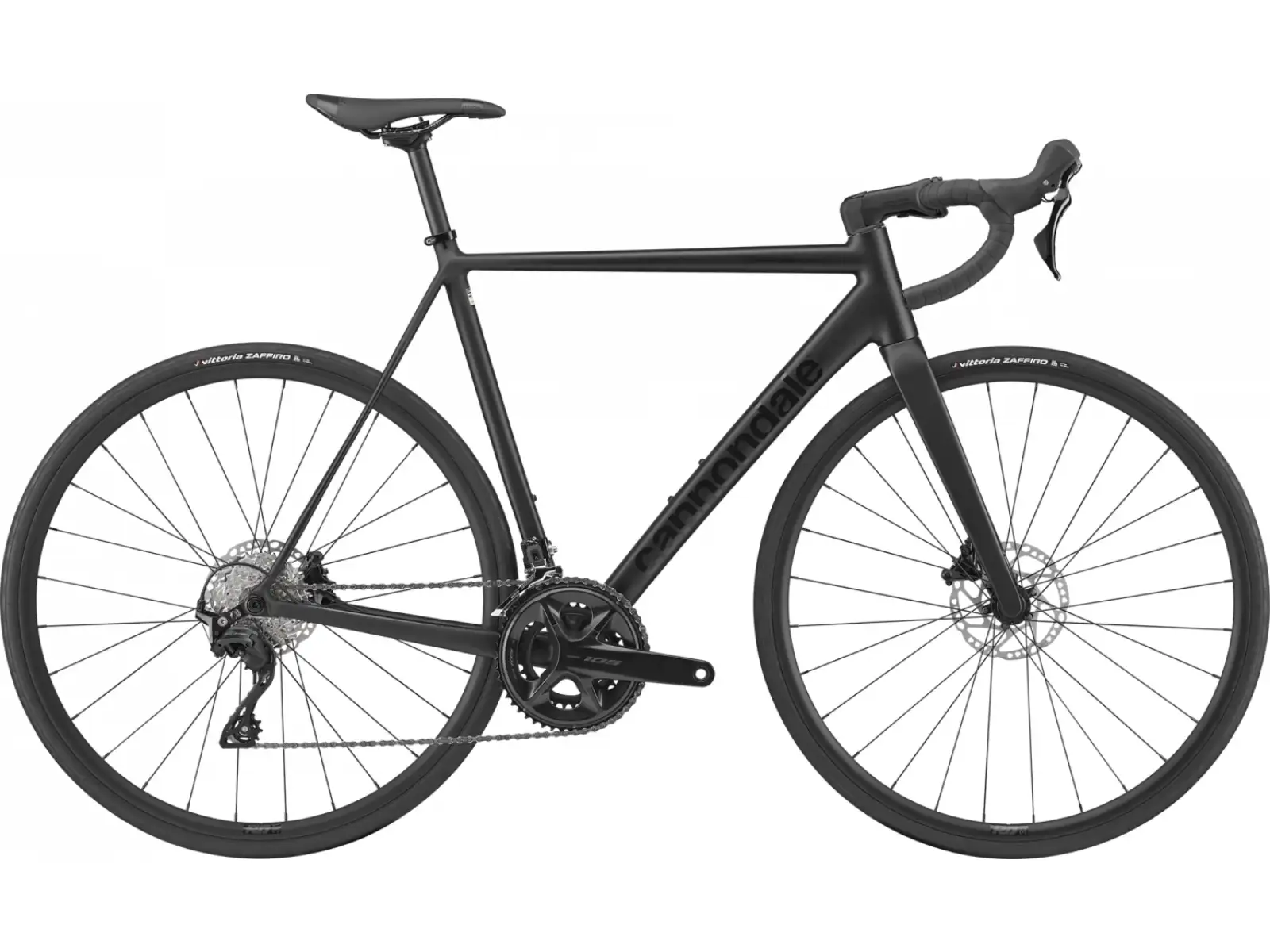 Cannondale CAAD 14 3 Rennrad mattschwarz (BBQ)