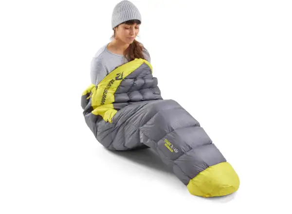 Sea to Summit Spark Down Regular Damen Schlafsack -1C Spicy Orange