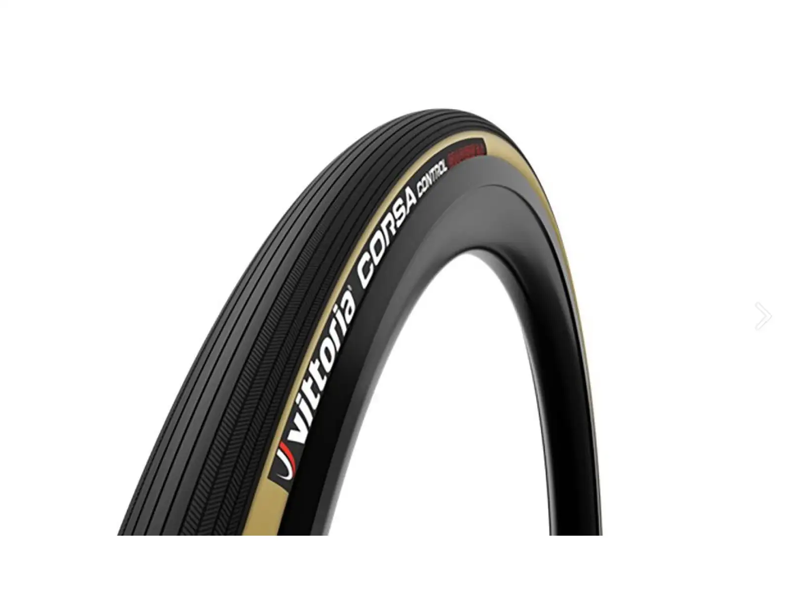 Vittoria Corsa Control G2.0 25-622 Rennreifen Kevlar schwarz/para