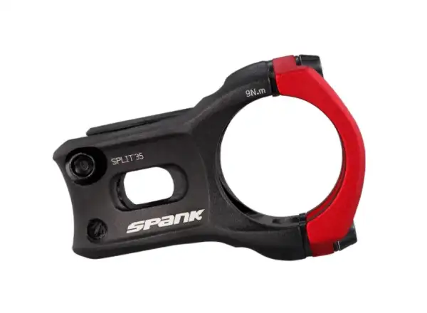 Spank Split 35 Vorbau 40 mm schwarz/rot