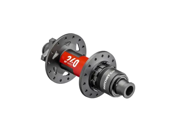 DT Swiss 240 EXP Classic DBIS Hinterradnabe 12×142 mm Freilauf Sram XD 28 Löcher