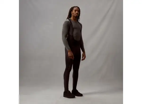 Endura Pro SL Herren Thermohose mit Einsatz und Trägern Black