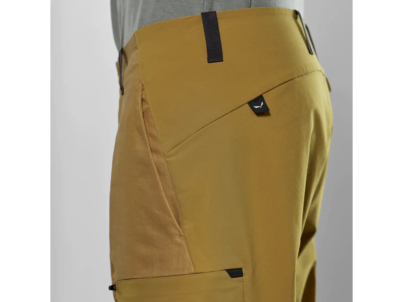 Salewa Puez Hemp/DST 2/1 Herrenhose Golden Brown