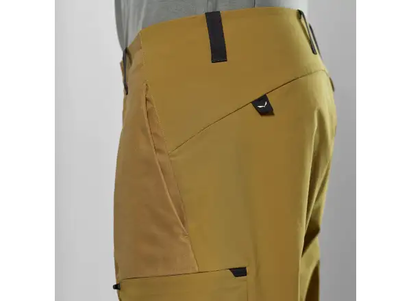 Salewa Puez Hemp/DST 2/1 Herrenhose Golden Brown