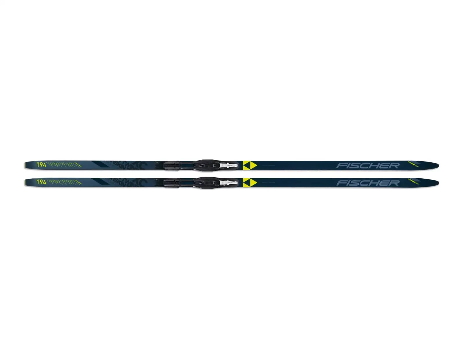Fischer TWIN SKIN POWER MEDIUM EF Langlaufski + TOUR STEP Bindung 2023/24