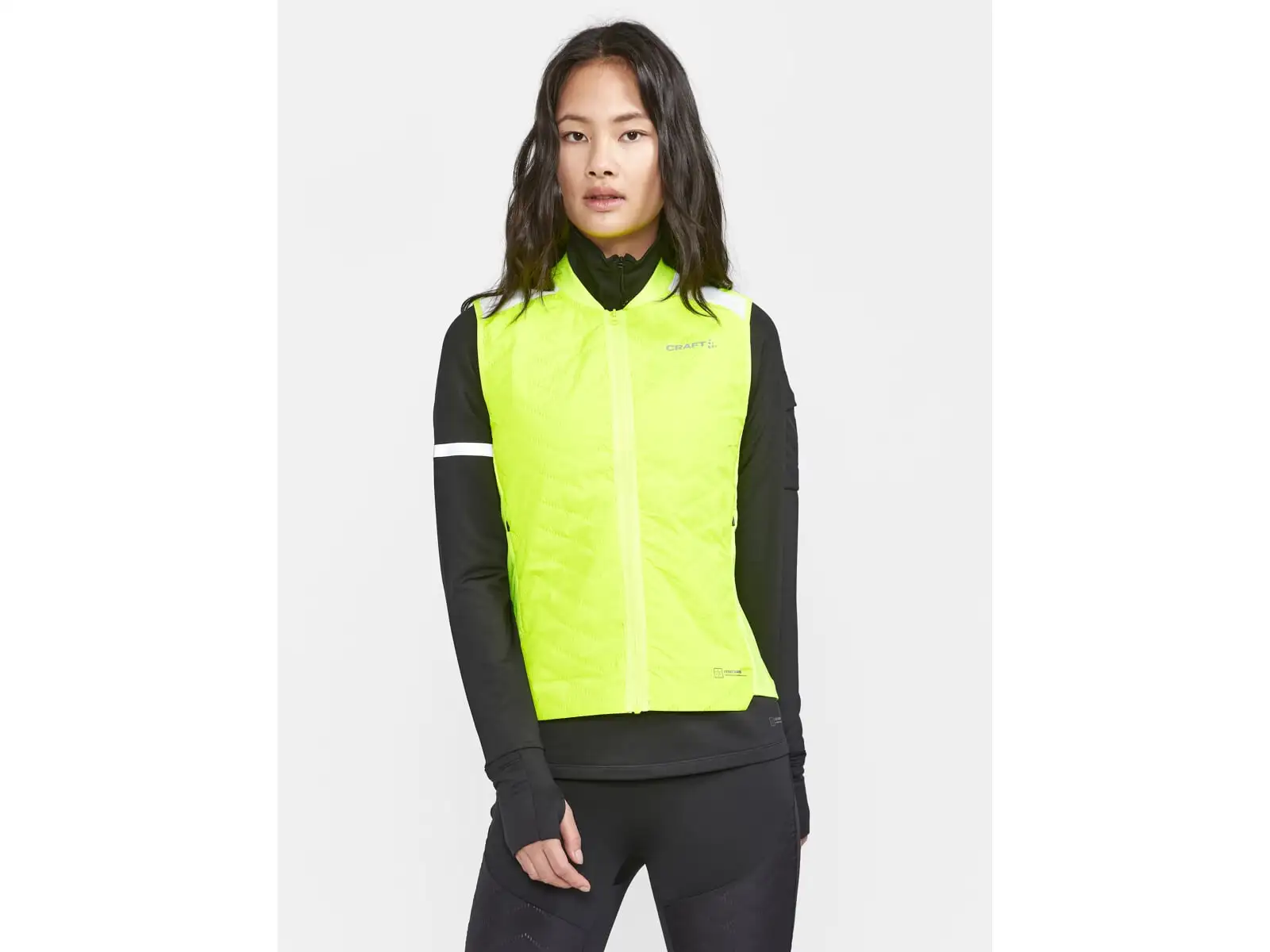 Craft ADV SubZ Lumen Damen Laufweste gelb