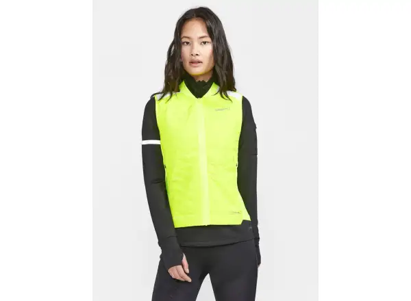 Craft ADV SubZ Lumen Damen Laufweste gelb
