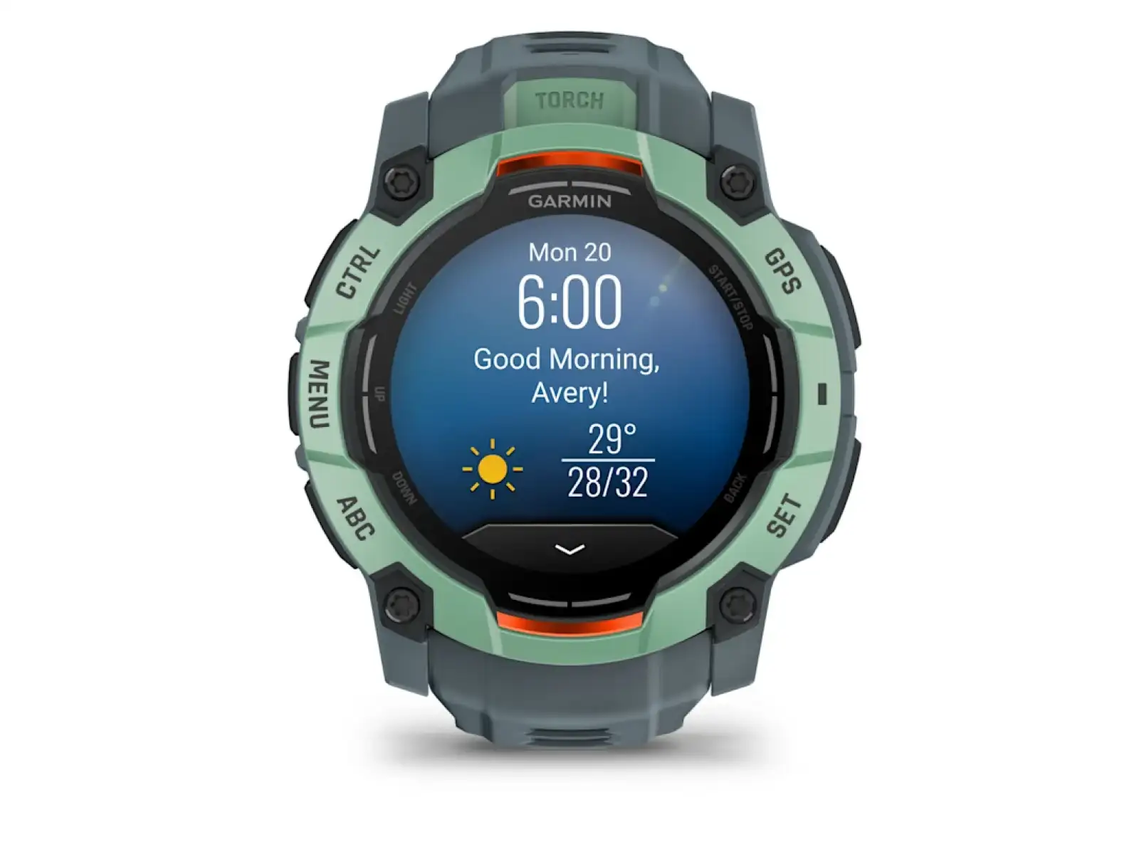Garmin Instinct 3 Amoled 50 mm Smartwatch Neotropic/Twilight Armband