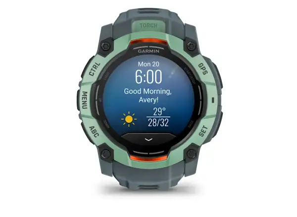 Garmin Instinct 3 Amoled 50 mm Smartwatch Neotropic/Twilight Armband