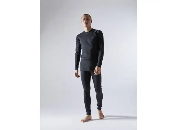 Craft Core Dry Baselayer Herren Funktionsset schwarz