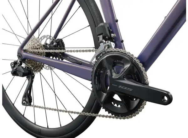 Liv Langma Advanced 1 QOM Rennrad Meteorite Mist