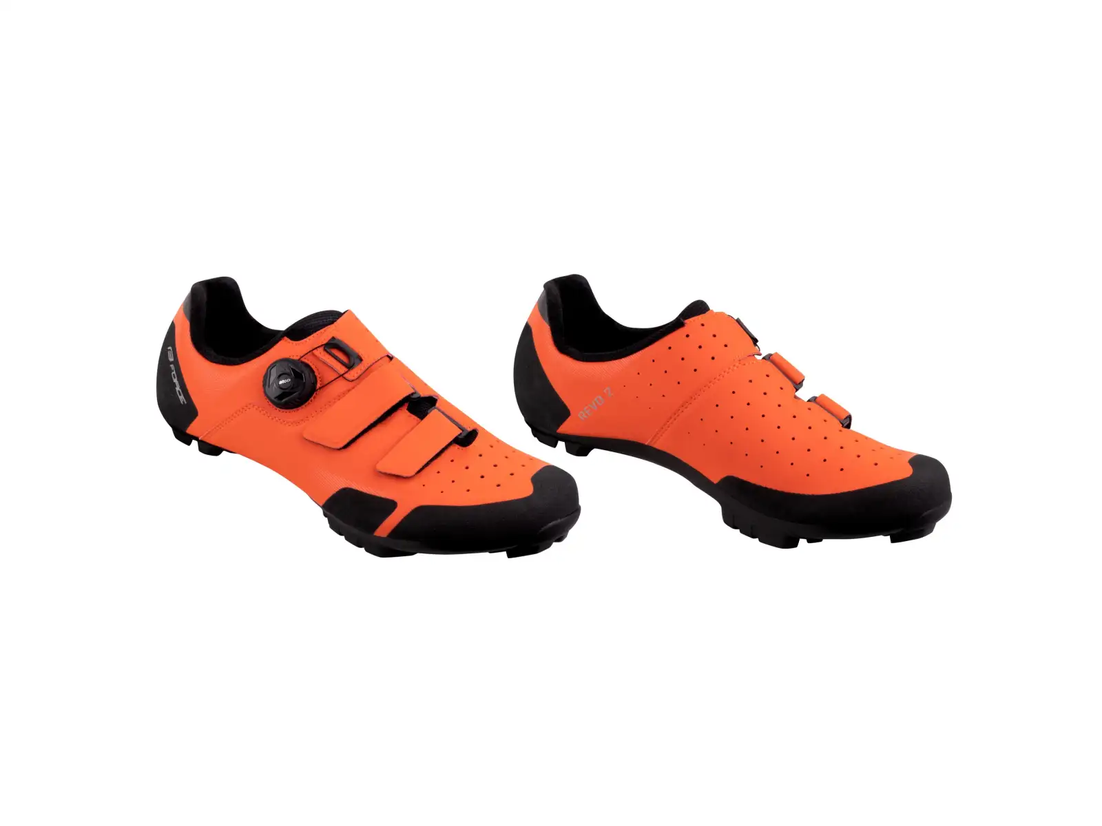 Force MTB Revo 2 Herren Radschuhe orange
