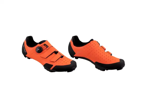Force MTB Revo 2 Herren Radschuhe orange