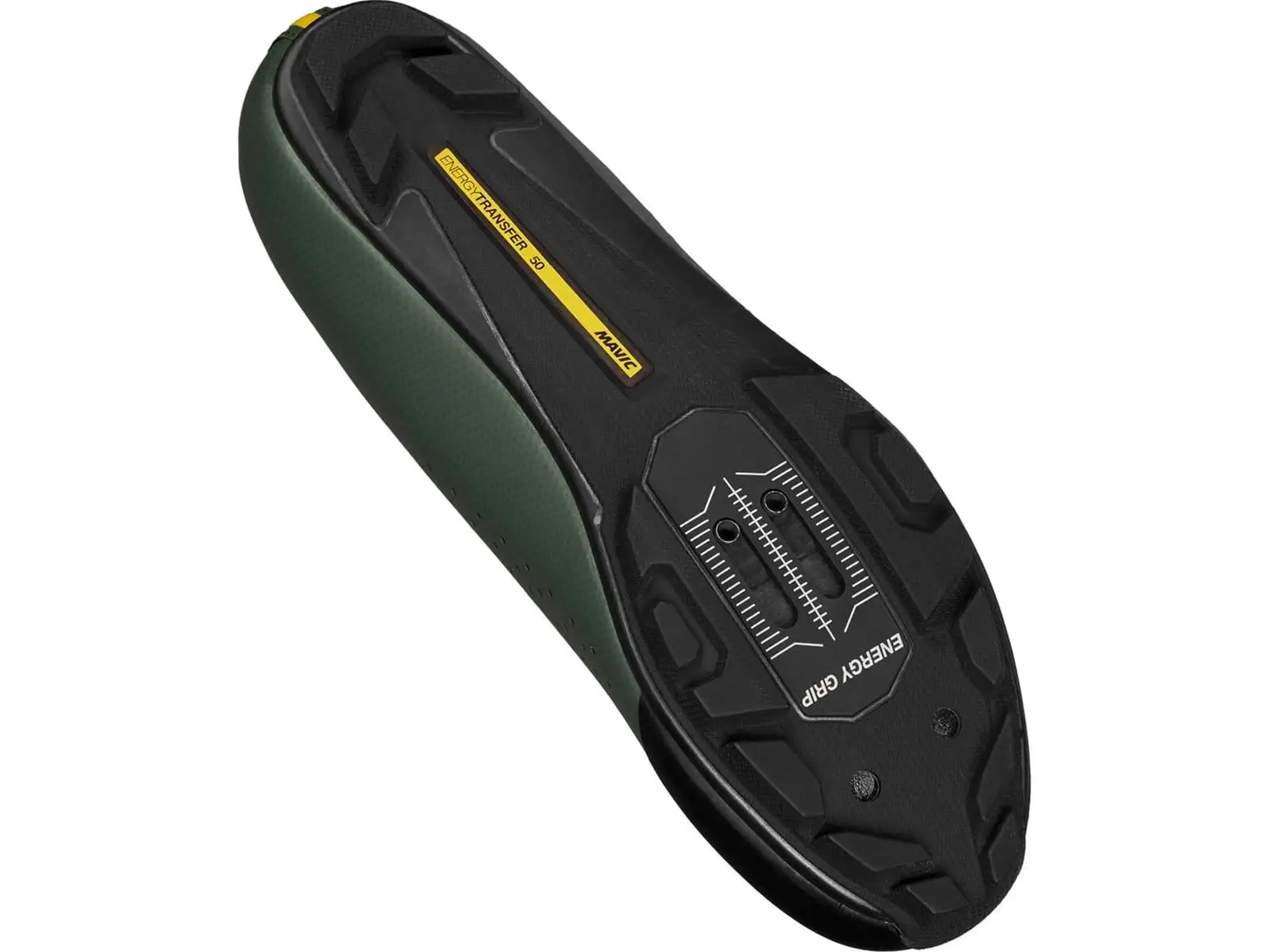 Mavic Crossmax BOA Herrenschuhe in Military Green