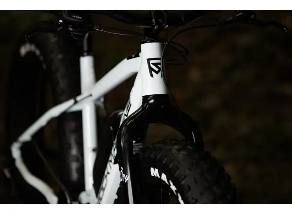 Rock Machine VYÖRY e50 S Fatbike E-Bike Gloss White/Black MUSTER