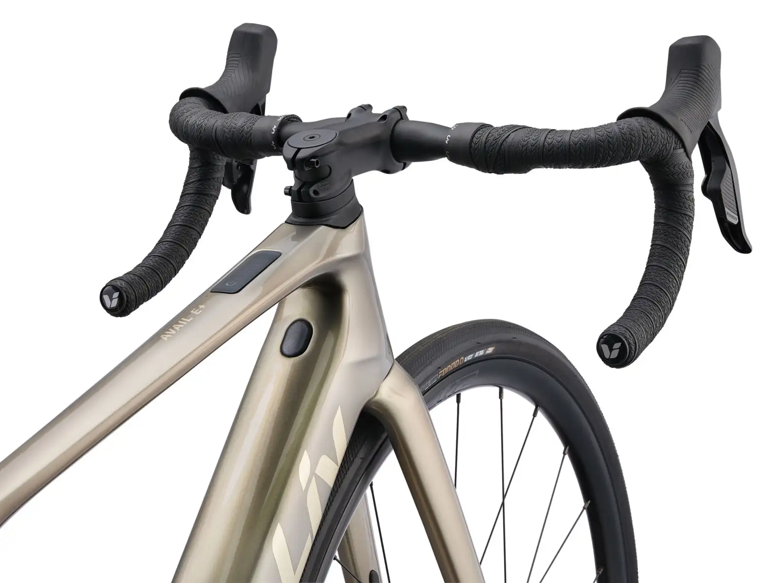 Liv Avail Advanced E+ Elite 2 Straßen E-Bike Golden Haze