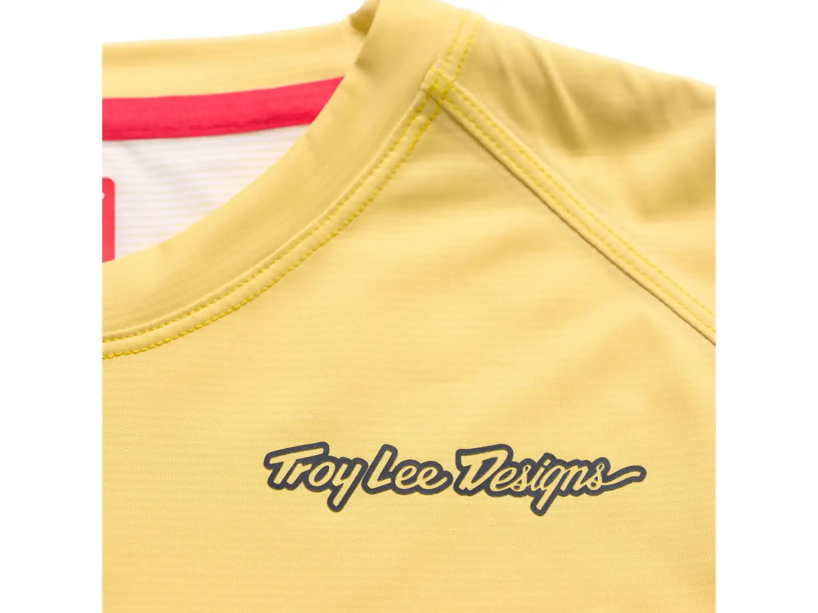 Troy Lee Designs Lilium Pro Damen-Trikot mit langen Ärmeln Butter