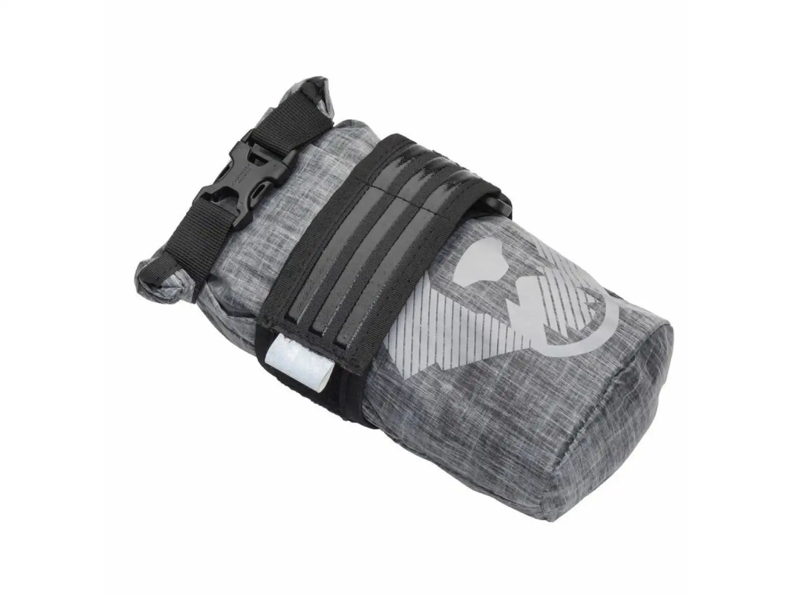 Wolf Tooth TekLite Roll Top Bag Tasche mit Adapter 0,6 l grau