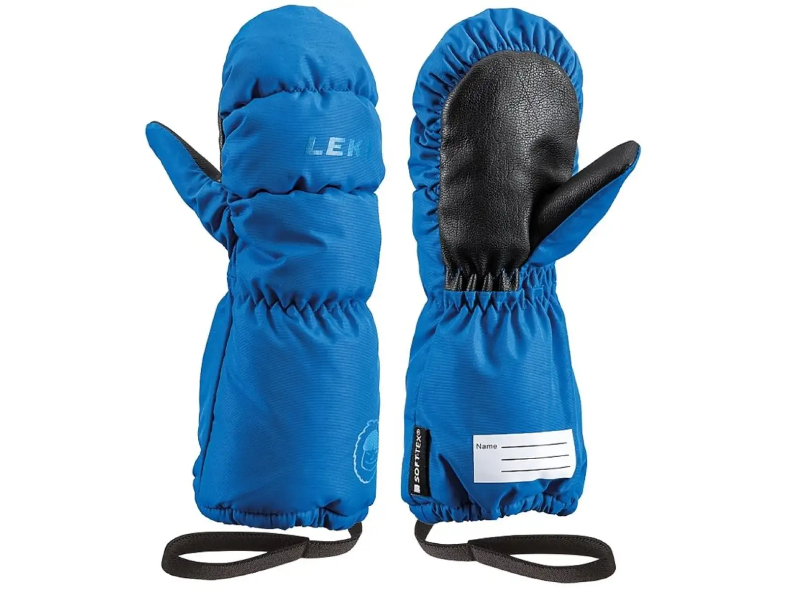 Leki Little Eskimo Mitt Long Skihandschuhe Kinder sky blue
