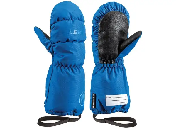 Leki Little Eskimo Mitt Long Skihandschuhe Kinder sky blue
