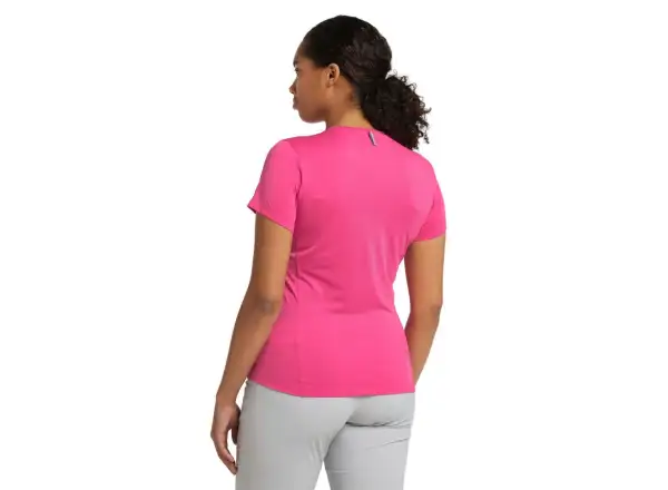 Haglöfs L.I.M Tech Damen T-Shirt mit kurzen Ärmeln Rosa