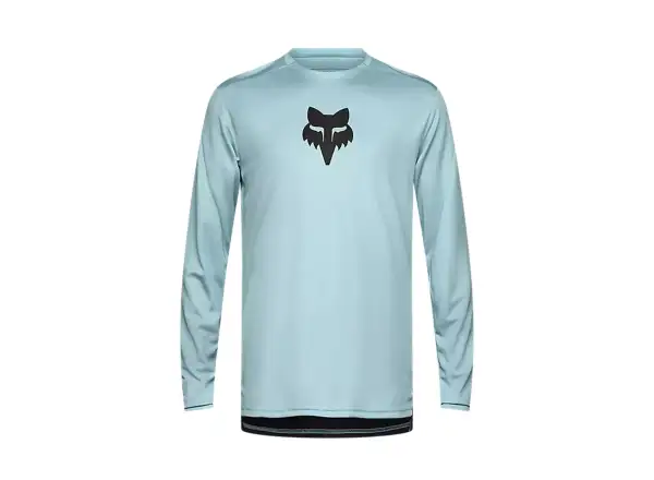 Fox Ranger Fox Head Kindertrikot Langarm Vintage Wash Blue