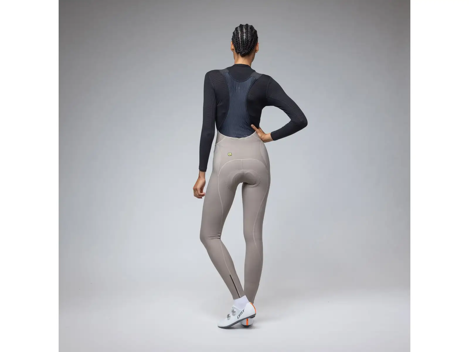 Alé Pragma Winter Damen Winter Radhose Rope Grey