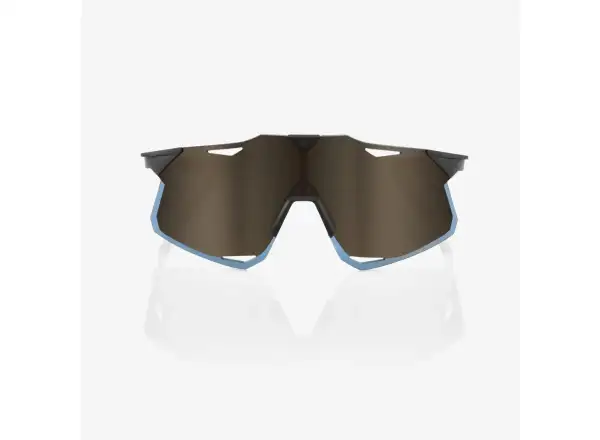 100% Hypercraft Sportbrille Matte Black/Soft Gold.