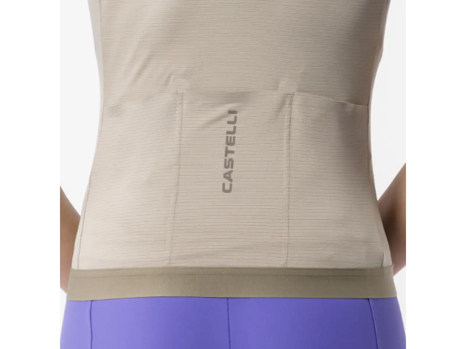 Castelli Espresso 2 W Damenweste Clay