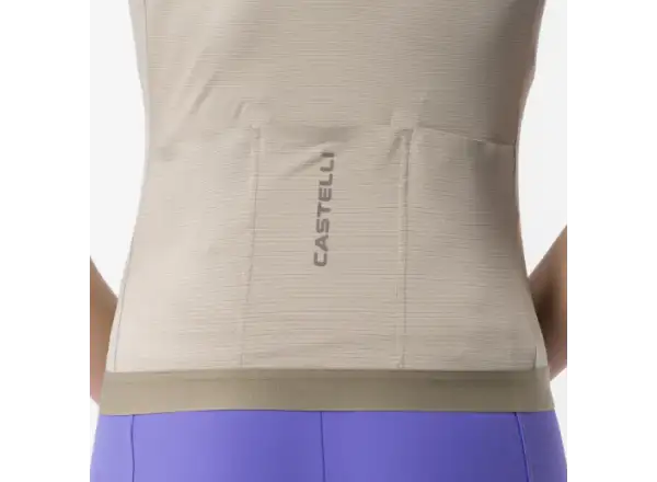Castelli Espresso 2 W Damenweste Clay