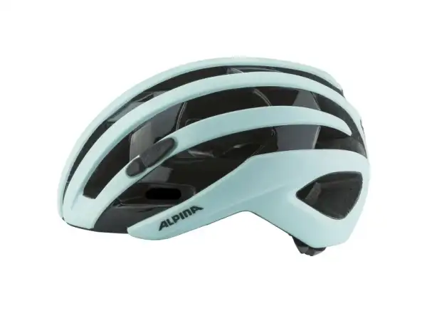 Alpina Ravel Helm Pastel/Blue Matt, Größe 51-56 cm