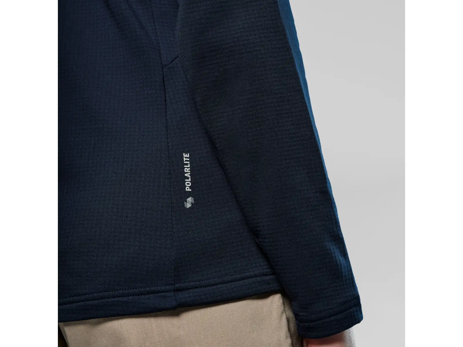 Salewa Puez Cammino Polarlite Half-Zip Damen Fleece Navy Blazer