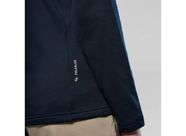 Salewa Puez Cammino Polarlite Half-Zip Damen Fleece Navy Blazer