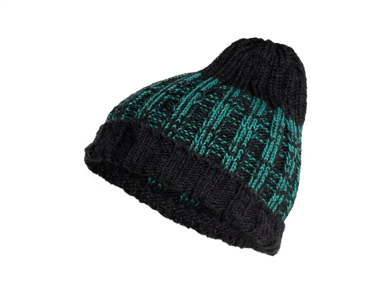 Kästle Vintage-Beanie Mütze schwarz