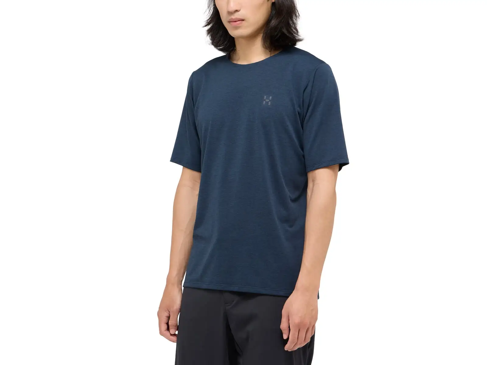 Haglöfs L.I.M Ridge Herren T-Shirt – Dunkelblau