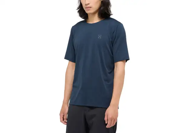 Haglöfs L.I.M Ridge Herren T-Shirt – Dunkelblau