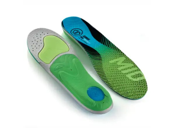 Sidas 3feet Run Protect Mid Arch Einlagen für Laufschuhe mittlerer Fußgewölbe 1 Paar