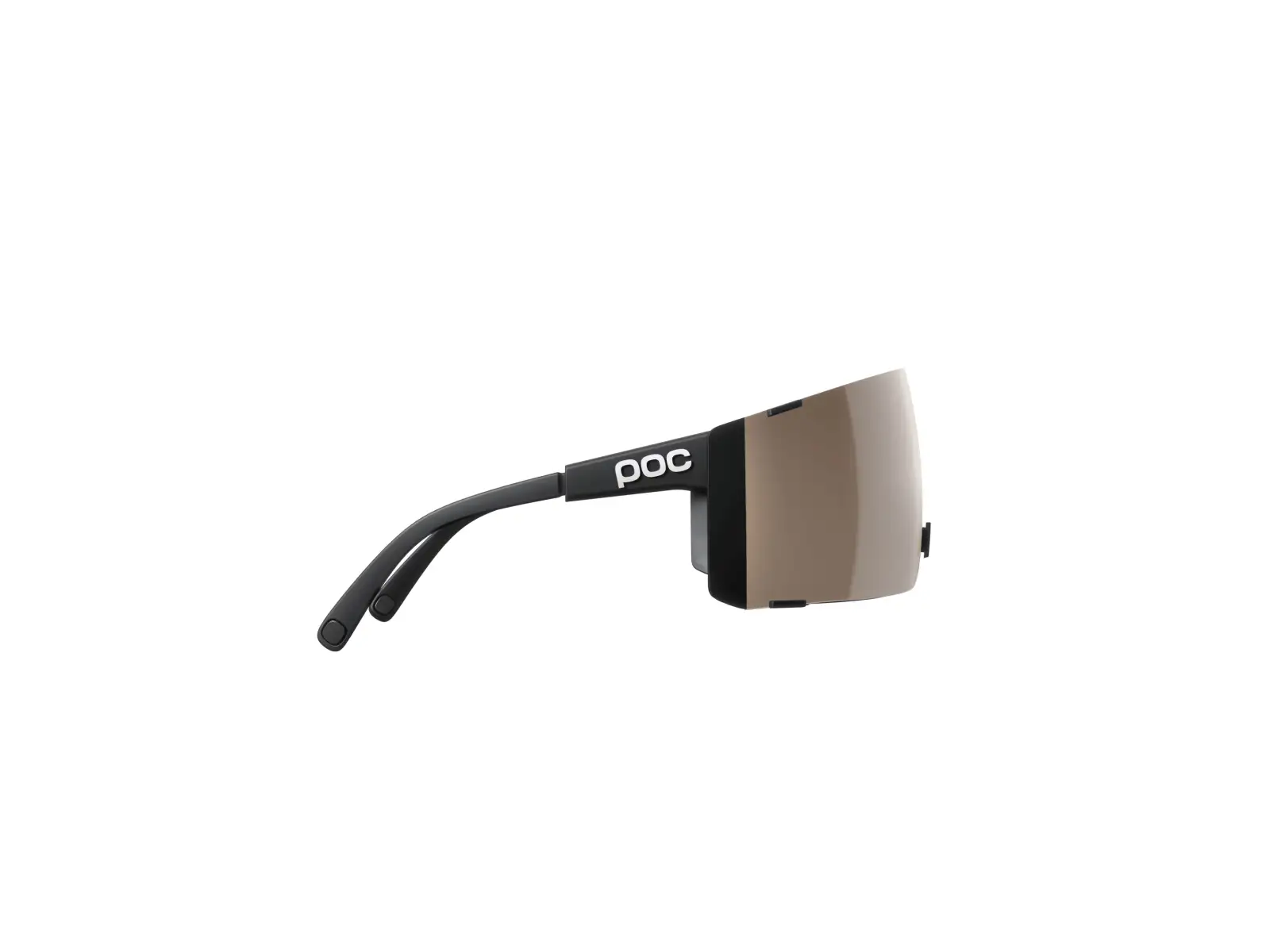POC Propel + Sonnenbrille Uranium Black/Clarity Trail/Partly Sunny Silver