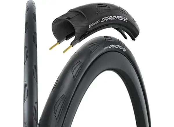Continental Grand Prix TR Straßenreifen Kevlar schwarz