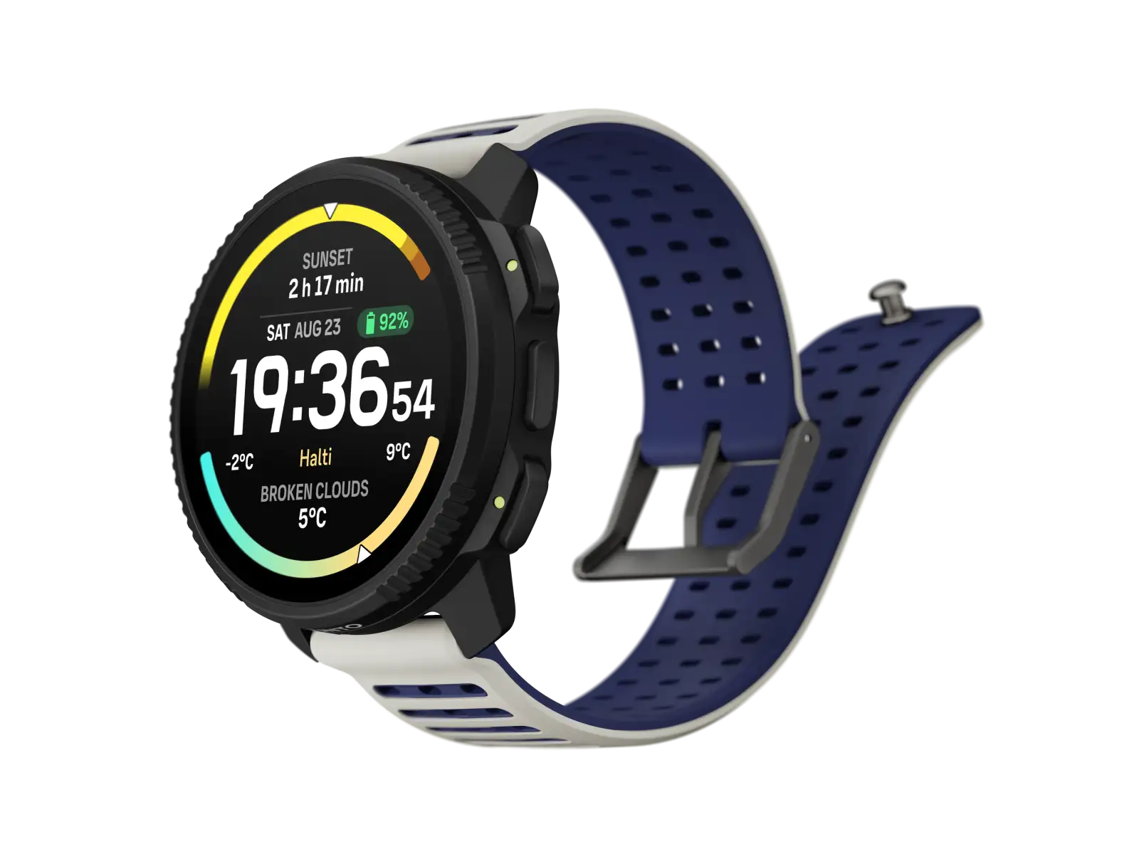 Suunto Vertical 2 Smartwatch Arctic Gray