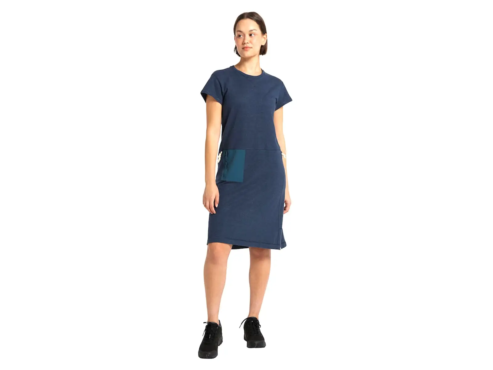 Haglöfs Hemp Blend Damenkleid modrá